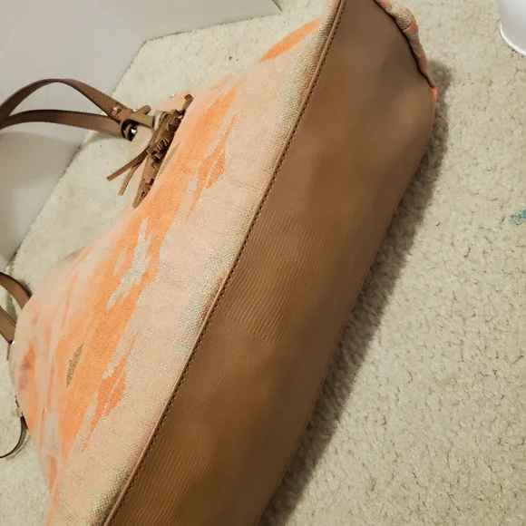 Stella & Dot Canvas Bag. NWOT. - Picture 11 of 13